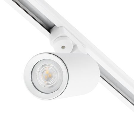 Zestaw Szynowy Szynoprzewód Szyna Listwa 3m + 5x Lampa Reflektor GU10 LED Biały