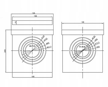 Studzienka Gruntowa Kontrolno-Pomiarowa Odgromowa R.8170 198x198x200mm Mała PAWBOL