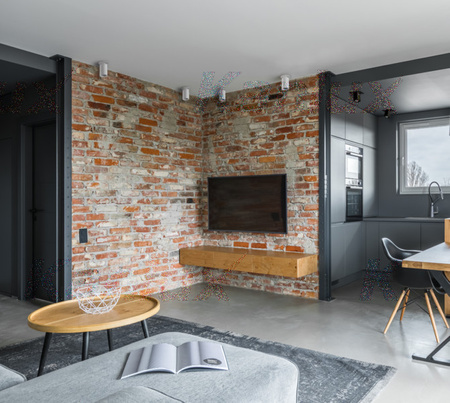 Oprawa sufitowa punktowa ruchoma czarna SPOT CHIRO GU10 Kanlux