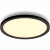 Panel LED Natynkowy Lampa Sufitowa Aurelle Czarna 21W CCT PHILIPS HUE Bluetooth + Przełącznik Dimmer Switch
