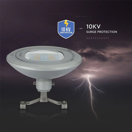 Lampa Oprawa Uliczna LED 100W 4000K CLASS II + III-M Type SAMSUNG CHIP VT-115ST V-TAC