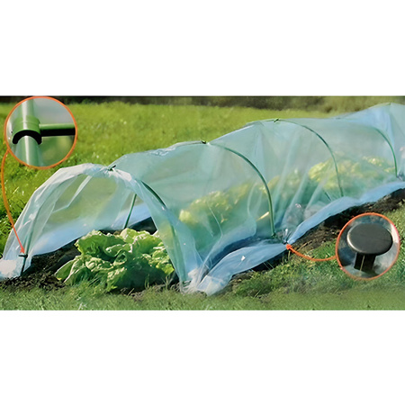 Mini Szklarnia Ogrodowa Tunel Foliowy 1.8 x 10 m