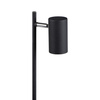 Lampa Stołowa Biurkowa EVALO GU10 Czarna KANLUX