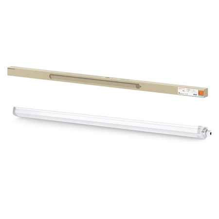 Lampa Oprawa Hermetyczna LED Pyłoszczelna 50W 6100lm 4000K Neutralna Ściemnialna IP66 IK08 Biały Dampproof Ledvance