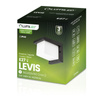 Lampa Ogrodowa Kinkiet Elewacyjny E27 Kwadratowy LEVIS LUMILED