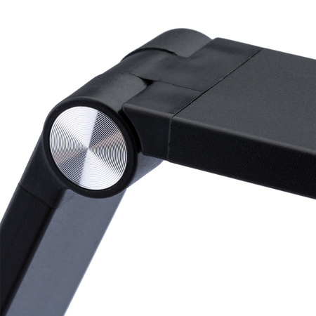 Lampka Biurkowa Nocna LED 7W 2700K-6000K CCT USB Ściemnialna Dotykowa Ładowarka QI