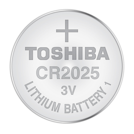 Baterie Specjalistyczne TOSHIBA Litowa CR 2025 3V Blister 5szt