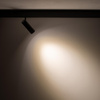 Reflektor Szynowy Lampa do Szynoprzewodów 1-fazowy LED 15W 1020lm 3000K Ciepła Czarny Nowoczesna LVM SPOT 10147 Nowodvorski