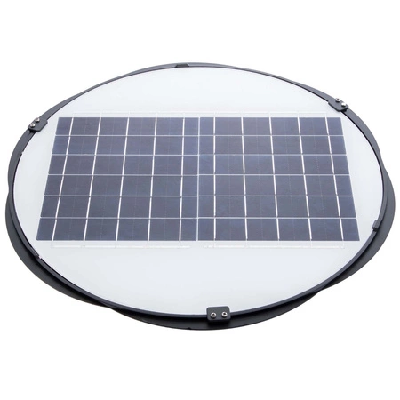 Lampa uliczna latarnia solarna LED 150W IP65 mikrofalowy czujnik ruchu + Pilot