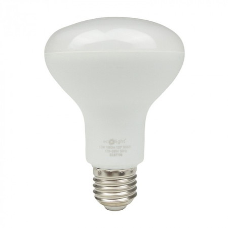 Żarówka LED Reflektor R80 E27 12W 1080lm 3000K Ciepła Ecolight