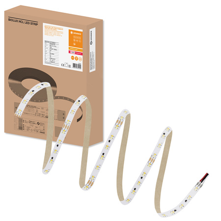 Taśma LED Pasek 108W 230V 600LED CRI≥90 2700…6500K 5m Biolux HCL Zigbee Ledvance