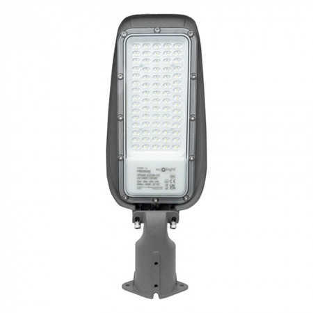 Lampa Uliczna Drogowa LED 50W 6500lm 6500K Zimna IP65 130lm/W PREMIUM Ecolight