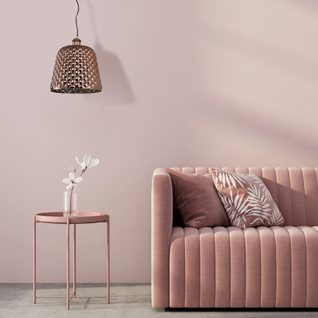 Lampa wisząca miedziana MiLAGRO RIO 1x E27