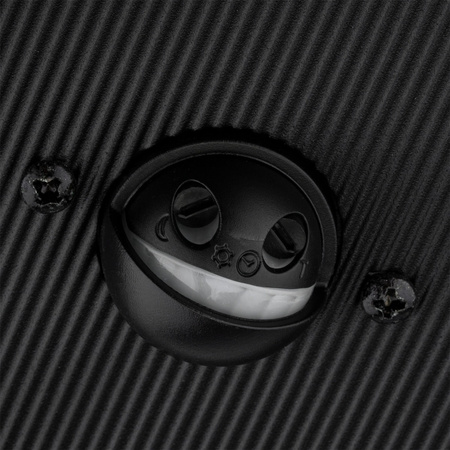 Oprawa Zewnętrzna Kinkiet Elewacyjny LED INEZ GU10 Czarny IP54