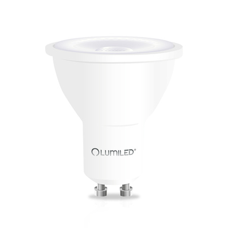 Żarówka LED GU10 Reflektor PAR16 5,2W = 55W 720LM 6500K Zimna 38° LUMILED
