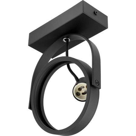 Lampa sufitowa Kinkiet LEON ES111 Ruchomy czarny