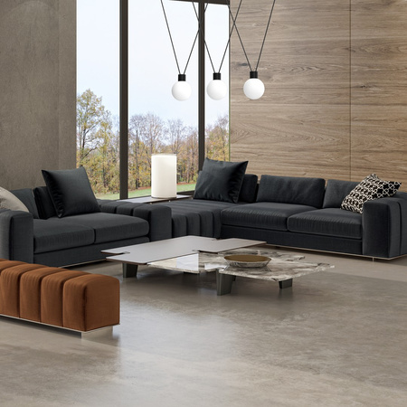 Lampa Wisząca Sufitowa CAPRI 3xG9 Milagro