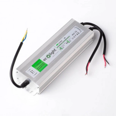 Zasilacz LED Hermetyczny Napięciowy IP67 250W 12V Ecolight