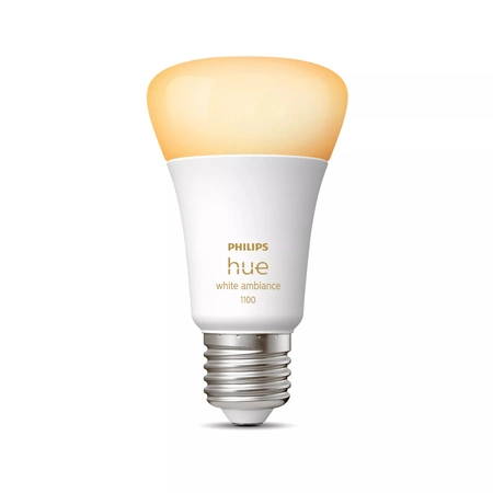 Żarówka LED E27 A60 11W = 75W 1055lm 2200-6500K CCT SMART Inteligentna Bluetooth ZigBee White Ambiance Philips HUE