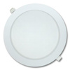 Oprawa Podtynkowa LED Sufitowa Okrągła Biała 18W 1440lm 6500K