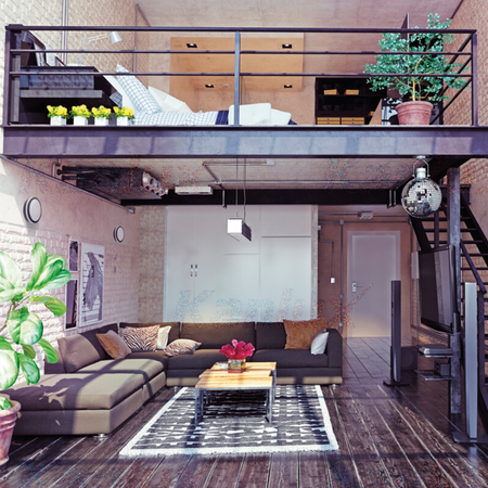 Plafon LED Lampa Ogrodowa Sufitowa 18W 1400lm 22cm BENO KANLUX