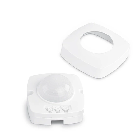 Czujnik Ruchu i Zmierzchu Światła Zewnętrzny 1200W Biały IP54 VL-SPC24W Videx