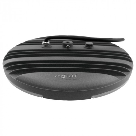 Lampa Przemsyłowa Wisząca LED UFO HIGHBAY 100W 10000lm 6500K Zimna IP65 PREMIUM Ecolight