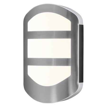 Lampa Ogrodowa Zewnętrzna Kinkiet Elewacyjny LED 12W 650lm 3000K IP44 Srebrny Endura Ledvance