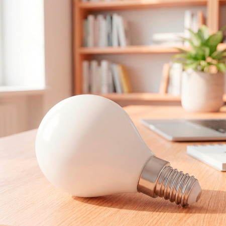 6x Żarówka LED E14 Kulka P45 2,2W 470lm = 40W 4000K Neutralna 360° Filament KLASA A LUMILED