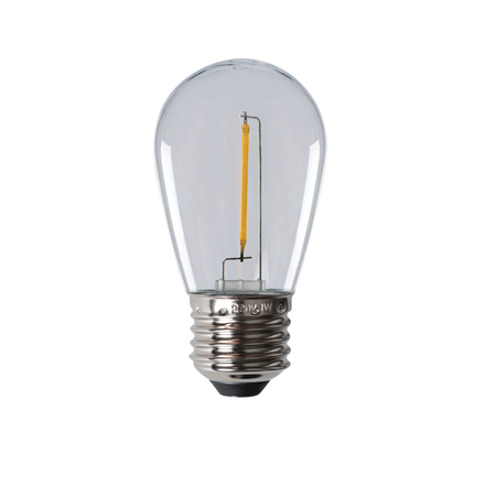 Żarówka LED E27 ST45 0.5W 50lm 4000K Neutralna Przezroczysty ST45 Filament Kanlux
