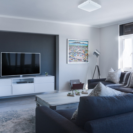 Plafon LED Lampa Sufitowa Ścienna Kwadratowa 24W 4000K 33cm IP44