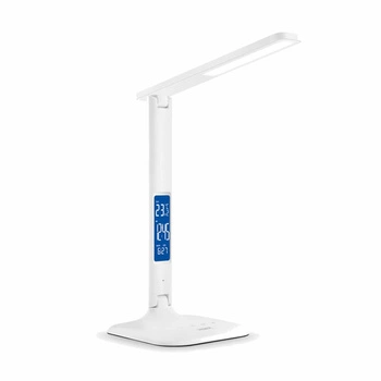 Lampka Biurkowa LED 5W 490lm 5500K Zimna Biała Ściemnialna RIO Videx