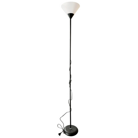 Lampa Stojąca Podłogowa Nocna do Czytania E27 174cm z Włącznikiem