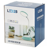Lampka Biurkowa Stołowa LED 5W 200lm CCT 270° Akumulatorowa Miętowa Visua Kobi