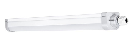 Lampa Oprawa Hermetyczna LED Pyłoszczelna 16W 1920lm 4000K Neutralna IP66 IK08 Biały Dampproof Ledvance