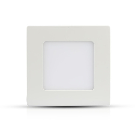 Panel LED Podtynkowy wpuszczany 12W 3000K PREMIUM Kwadratowy SAMSUNG CHIP FLICKER FREE VT-612SQ V-TAC