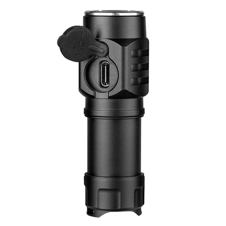 Latarka Czołowa Lampka Kieszonkowa LED USB Akumulatorowa Ręczna 500lm VA0033 VAYOX