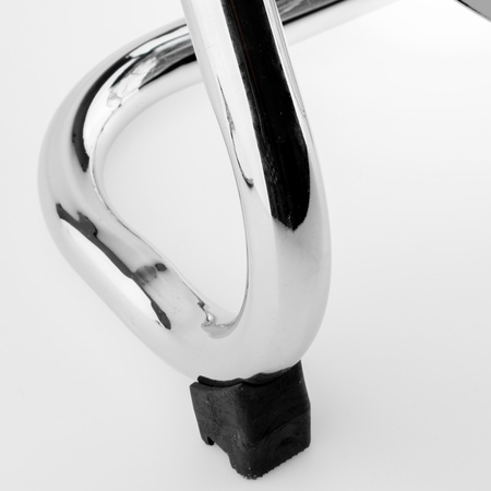 Cyrkulator powietrza podłogowy WENTYLATOR WIATRAK 45cm 100W chrom