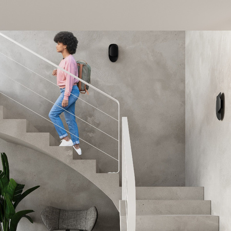 Lampa Ścienna Kinkiet G9 Owalna Czarna Nowoczesna Tear Sollux