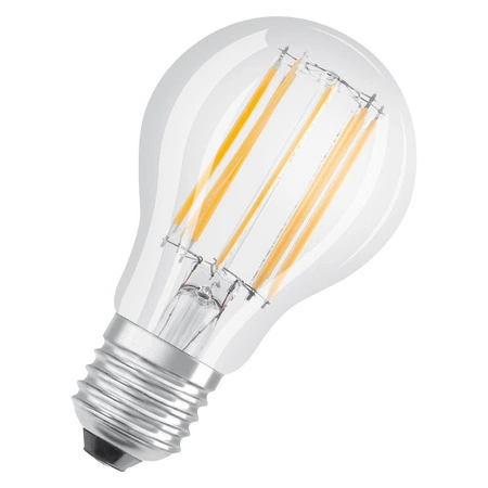 Żarówka LED A60 E27 11W = 100W 1521lm 2700K Ciepła CRI90 300° Filament Ściemnialna SUPERSTAR PLUS CLASSIC Osram