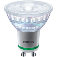 Żarówka LED Halogen GU10 190.5lm/W PAR16 2.1W = 50W 400lm 4000K Neutralna 36° PHILIPS Ultra Efficient