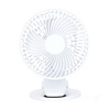 Wentylator Biurkowy Klips Przenośny Akumulatorowy USB-C Biały Viento Windstar Kobi
