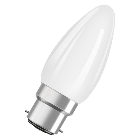 Żarówka LED B35 Świeczka B22d 4.8W = 40W 470lm 2700K Ciepła 300° Ściemnialna PARATHOM Osram