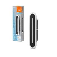 Kinkiet LED Lampa Sufitowa Ścienna Łazienkowa 13W 350lm CCT Ściemnialna Czarny SMART+ WiFi Orbis Ledvance