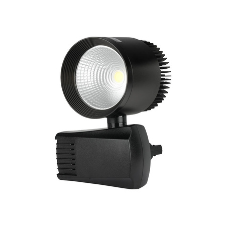 Reflektor szynowy LED 40W 4000K Czarny COB VT-4540T V-TAC