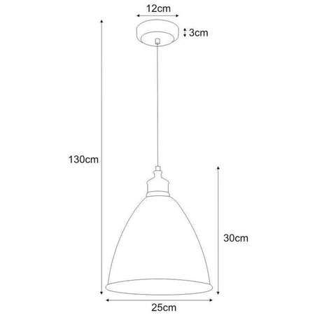 Nowoczesna lampa sufitowa wisząca czarna żyrandol na korytarz do przedpokoju 1xE27