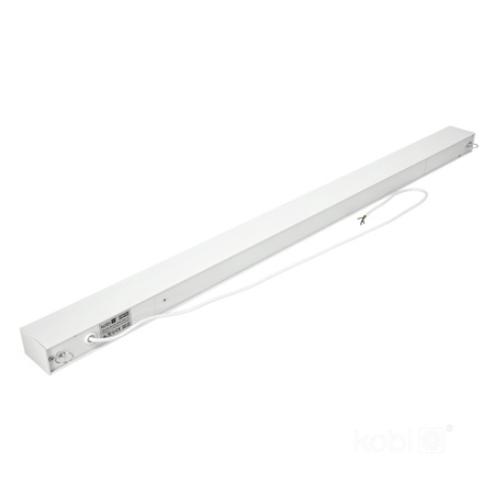 Lampa LED Oprawa Liniowa 20W 2600lm 4000K Neutralna IK03 Biała Koline Kobi