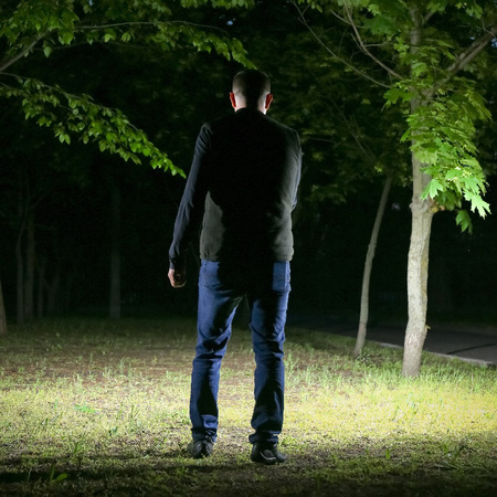 Latarka Ręczna Lampka LED Akumulatorowa Klasyczna USB VA0074 Vayox