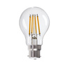 Żarówka LED B22 Edison A60 7W = 60W 810lm 2700K Ciepła Przezroczysta XLED Filament Kanlux