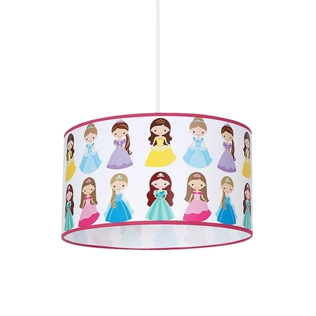 Lampa Wisząca Sufitowa PRINCESS 1xE27 Milagro